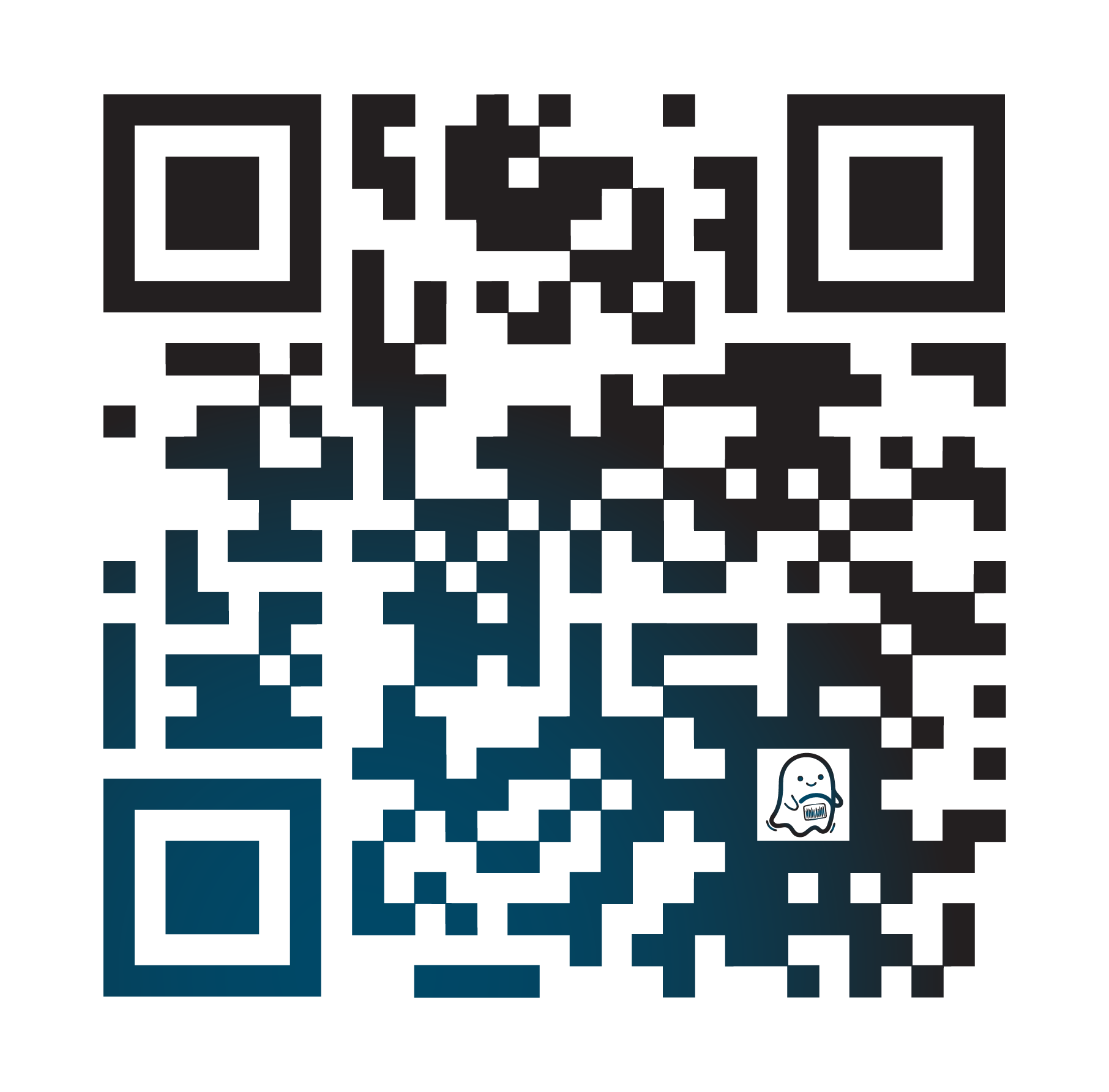 QR kods, lai atvērtu skeneri telefonā